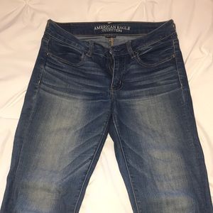 American Eagle Super Stretch Jeggings Size 6L